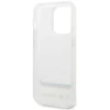 Чохол BMW для iPhone 14 Pro Transparent Center White (BMHCP14L22HMCH)