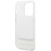 Чохол BMW для iPhone 14 Pro Max Transparent Center White (BMHCP14X22HMCH)