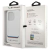 Чохол BMW для iPhone 14 Pro Max Transparent Center White (BMHCP14X22HMCH)