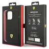 Чохол Ferrari Silicone Metal Logo для iPhone 14 Pro Max Black with Magsafe (FESSIHMP14XBK)