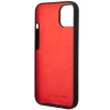 Чохол Mercedes Silicone Carbon Pattern для iPhone 14 Black (AMHCP14S2SPCK)