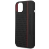 Чохол Mercedes Silicone Carbon Pattern для iPhone 14 Black (AMHCP14S2SPCK)