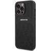 Чехол Mercedes Leather Curved Lines для iPhone 14 Pro Max Black with MagSafe (AMHMP14XOSDBK)