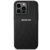 Чохол Mercedes Leather Curved Lines для iPhone 14 Pro Max Black with MagSafe (AMHMP14XOSDBK)