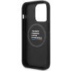 Чехол BMW для iPhone 14 Pro Max Leather Carbon Black with MagSafe (BMHMP14X22NBCK)