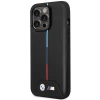 Чохол BMW Quilted Tricolor для iPhone 14 Pro Black with MagSafe (BMHMP14L22PVTK)