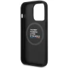 Чехол BMW Quilted Tricolor для iPhone 14 Pro Black with MagSafe (BMHMP14L22PVTK)