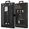 Чехол BMW Quilted Tricolor для iPhone 14 Pro Black with MagSafe (BMHMP14L22PVTK)