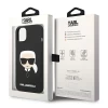 Чехол Karl Lagerfeld Silicone Karl's Head для iPhone 14 Plus Black with MagSafe (KLHMP14MSLKHBK)