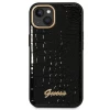 Чехол Guess Croco Collection для iPhone 14 Black (GUHCP14SHGCRHK)