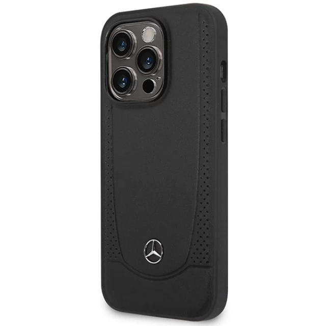 Чехол Mercedes Urban Line для iPhone 14 Pro Max Black with MagSafe (MEHMP14XARMBK)