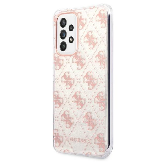 Чехол Guess Glitter для Samsung Galaxy A53 Pink (GUHCA53PCU4GLPI)