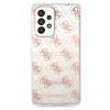 Чохол Guess Glitter для Samsung Galaxy A53 Pink (GUHCA53PCU4GLPI)