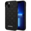 Чехол Karl Lagerfeld 3D Monogram для iPhone 14 Black (KLHCP14SRUPKLPK)