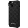 Чехол Karl Lagerfeld 3D Monogram для iPhone 14 Black (KLHCP14SRUPKLPK)