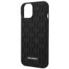 Чохол Karl Lagerfeld 3D Monogram для iPhone 14 Black (KLHCP14SRUPKLPK)