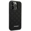 Чехол Karl Lagerfeld 3D Monogram для iPhone 14 Pro Black (KLHCP14LRUPKLPK)