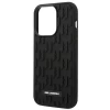 Чохол Karl Lagerfeld 3D Monogram для iPhone 14 Pro Black (KLHCP14LRUPKLPK)