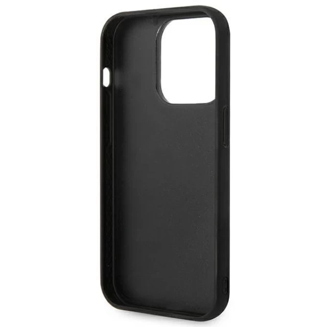 Чехол Karl Lagerfeld 3D Monogram для iPhone 14 Pro Max Black (KLHCP14XRUPKLPK)