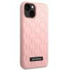 Чохол Karl Lagerfeld 3D Monogram для iPhone 14 Pink (KLHCP14SRUPKLPP)