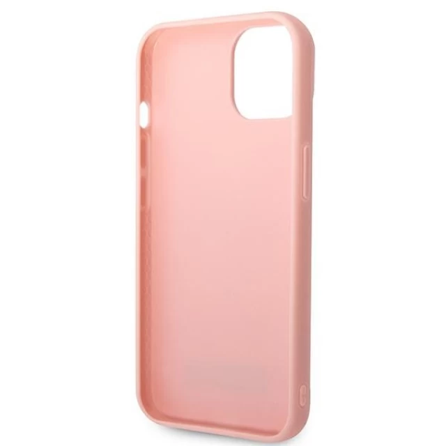 Чехол Karl Lagerfeld 3D Monogram для iPhone 14 Pink (KLHCP14SRUPKLPP)