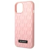 Чехол Karl Lagerfeld 3D Monogram для iPhone 14 Pink (KLHCP14SRUPKLPP)