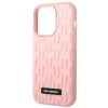 Чохол Karl Lagerfeld 3D Monogram для iPhone 14 Pro Pink (KLHCP14LRUPKLPP)