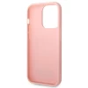 Чохол Karl Lagerfeld 3D Monogram для iPhone 14 Pro Pink (KLHCP14LRUPKLPP)