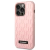 Чехол Karl Lagerfeld 3D Monogram для iPhone 14 Pro Pink (KLHCP14LRUPKLPP)