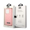 Чохол Karl Lagerfeld 3D Monogram для iPhone 14 Pro Pink (KLHCP14LRUPKLPP)