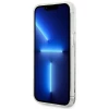 Чехол Karl Lagerfeld Liquid Glitter Big KL для iPhone 14 Pro Max Silver (KLHCP14XLBKLCS)