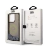 Чохол Karl Lagerfeld Liquid Glitter RSG для iPhone 14 Pro Black (KLHCP14LLCRSGRK)