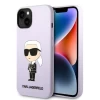 Чехол Karl Lagerfeld Silicone Ikonik для iPhone 14 Purple (KLHCP14SSNIKBCU)