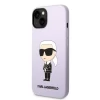 Чохол Karl Lagerfeld Silicone Ikonik для iPhone 14 Purple (KLHCP14SSNIKBCU)