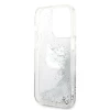Чохол Karl Lagerfeld Glitter Choupette Head для iPhone 14 Pro Max Silver (KLHCP14XLNCHCS)