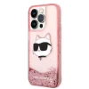 Чехол Karl Lagerfeld Glitter Choupette Head для iPhone 14 Pro Pink (KLHCP14LLNCHCP)