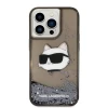 Чохол Karl Lagerfeld Glitter Choupette Head для iPhone 14 Pro Black (KLHCP14LLNCHCK)