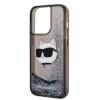 Чехол Karl Lagerfeld Glitter Choupette Head для iPhone 14 Pro Black (KLHCP14LLNCHCK)