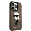 Чохол Karl Lagerfeld Ikonik Karl Lagerfeld для iPhone 14 Pro Black (KLHCP14LHNIKTCK)