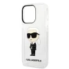 Чехол Karl Lagerfeld Ikonik Karl Lagerfeld для iPhone 14 Pro Max Transparent (KLHCP14XHNIKTCT)