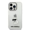 Чехол Karl Lagerfeld Ikonik Choupette для iPhone 14 Pro Transparent (KLHCP14LHNCHTCT)