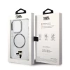 Чехол Karl Lagerfeld Iconic Karl & Choupette для iPhone 14 Pro Transparent with MagSafe (KLHMP14LHNKCIT)