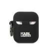 Чехол Karl Lagerfeld Silicone Karl Head 3D для AirPods 2 | 1 Black (KLA2RUNIKK)