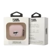 Чохол Karl Lagerfeld Silicone Choupette Head 3D для AirPods 3 Pink (KLA3RUNCHP)