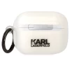 Чехол Karl Lagerfeld Karl`s Head для Airpods Pro Transparent (KLAPHNIKTCT)