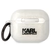 Чехол Karl Lagerfeld Gliter Karl & Choupette для Airpods 3 Transparent (KLA3HNKCTGT)