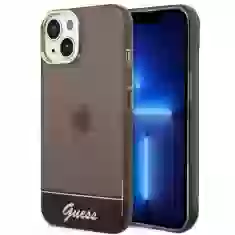 Чохол Guess Translucent для iPhone 14 Black (GUHCP14SHGCOK)