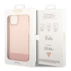 Чехол Guess Translucent для iPhone 14 Plus Pink (GUHCP14MHGCOP)