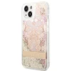 Чехол Guess Paisley Liquid Glitter для iPhone 14 Plus Gold (GUHCP14MLFLSD)