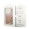 Чохол Guess Paisley Liquid Glitter для iPhone 14 Pro Max Gold (GUHCP14XLLFLSD)